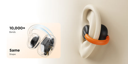 Handsfree Bluetooth Bugani Clip B21, TWS, Hvit