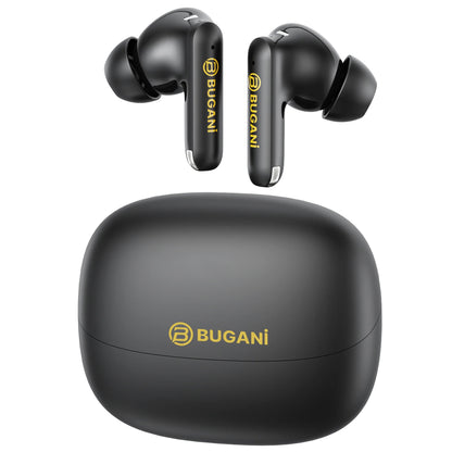 Bluetooth-håndfri Bugani Freebuds B20, TWS, ANC, svart
