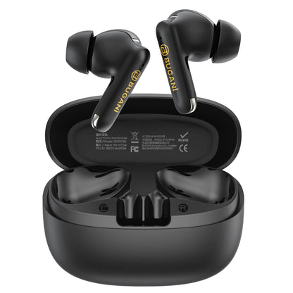 Bluetooth-håndfri Bugani Freebuds B20, TWS, ANC, svart