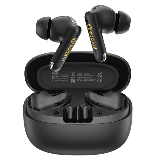 Bluetooth-håndfri Bugani Freebuds B20, TWS, ANC, svart