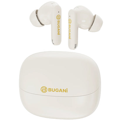 Handsfree Bluetooth Bugani Freebuds B20, TWS, ANC, Lys krem