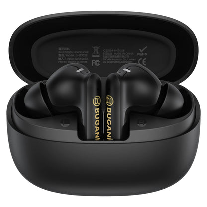 Bluetooth-håndfri Bugani Freebuds B20, TWS, ANC, svart