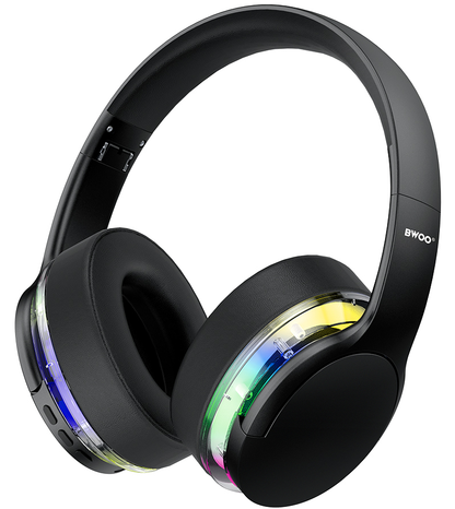 Bluetooth-håndfri BWOO BO-BW587, A2DP, ANC, Svart