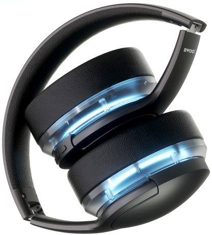 Bluetooth-håndfri BWOO BO-BW587, A2DP, ANC, Svart