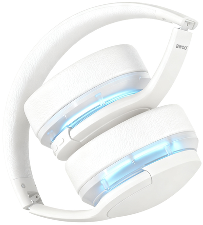 Bluetooth-håndfri BWOO BO-BW587, A2DP, ANC, Hvit