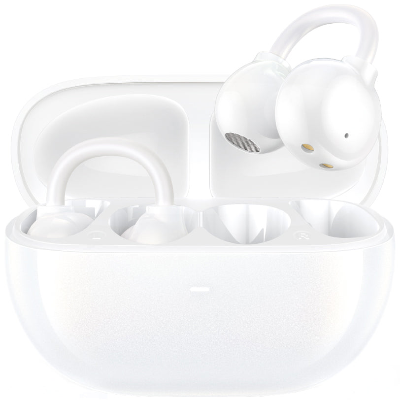 Bluetooth-handsfree BWOO BW39, TWS, hvit