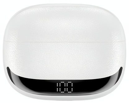 Bluetooth-håndfri BWOO BW40, TWS, ANC, Hvit