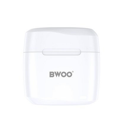 Bluetooth-håndfri BWOO BW94, TWS, hvit