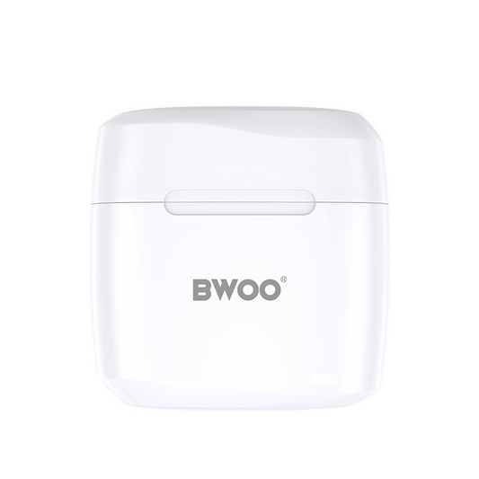 Bluetooth-håndfri BWOO BW94, TWS, hvit