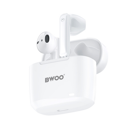 Bluetooth-håndfri BWOO BW94, TWS, hvit