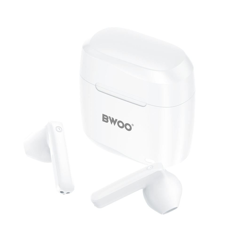 Bluetooth-håndfri BWOO BW94, TWS, hvit