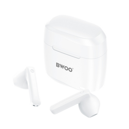 Bluetooth-håndfri BWOO BW94, TWS, hvit