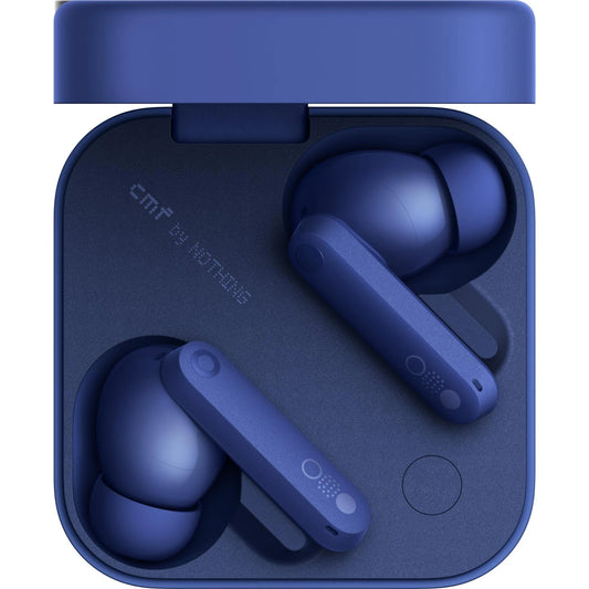 Handsfree Bluetooth CMF by Nothing Buds Pro 2, TWS, ANC, MultiPoint, Blå