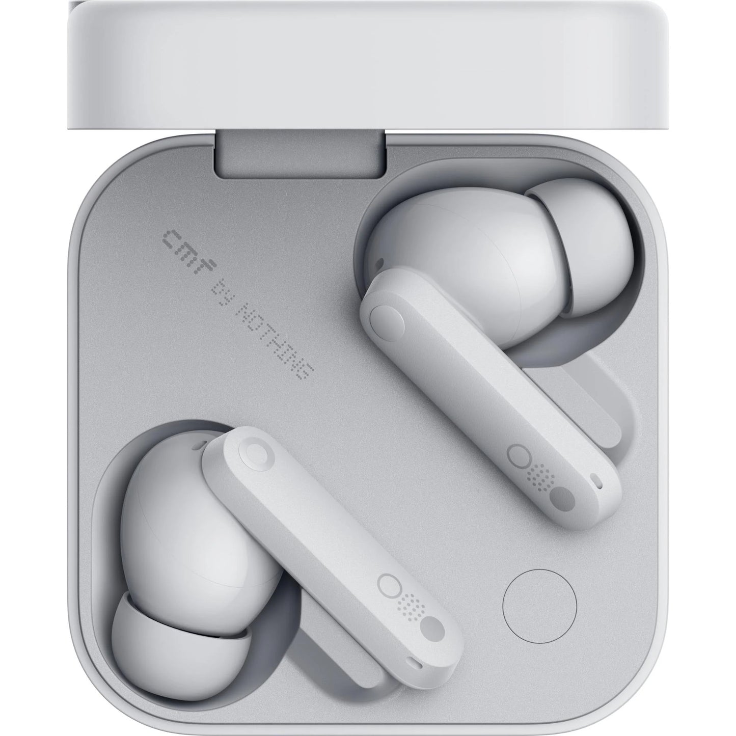 Handsfree Bluetooth CMF by Nothing Buds Pro 2, TWS, ANC, MultiPoint, Lys Grå