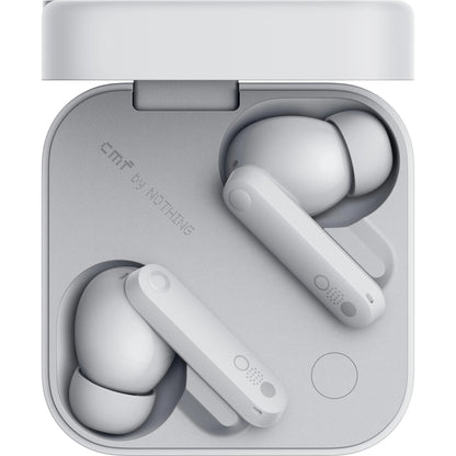 Handsfree Bluetooth CMF by Nothing Buds Pro 2, TWS, ANC, MultiPoint, Lys Grå