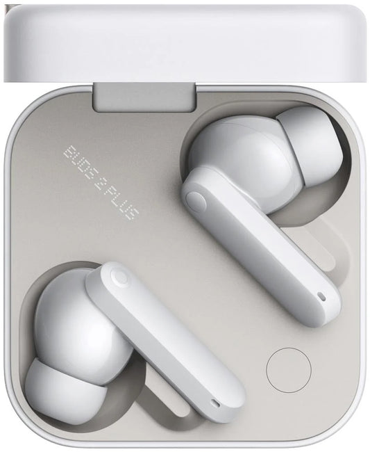 Handsfree Bluetooth CMF by Nothing Buds 2 Plus, TWS, ANC, MultiPoint, Lys Grå