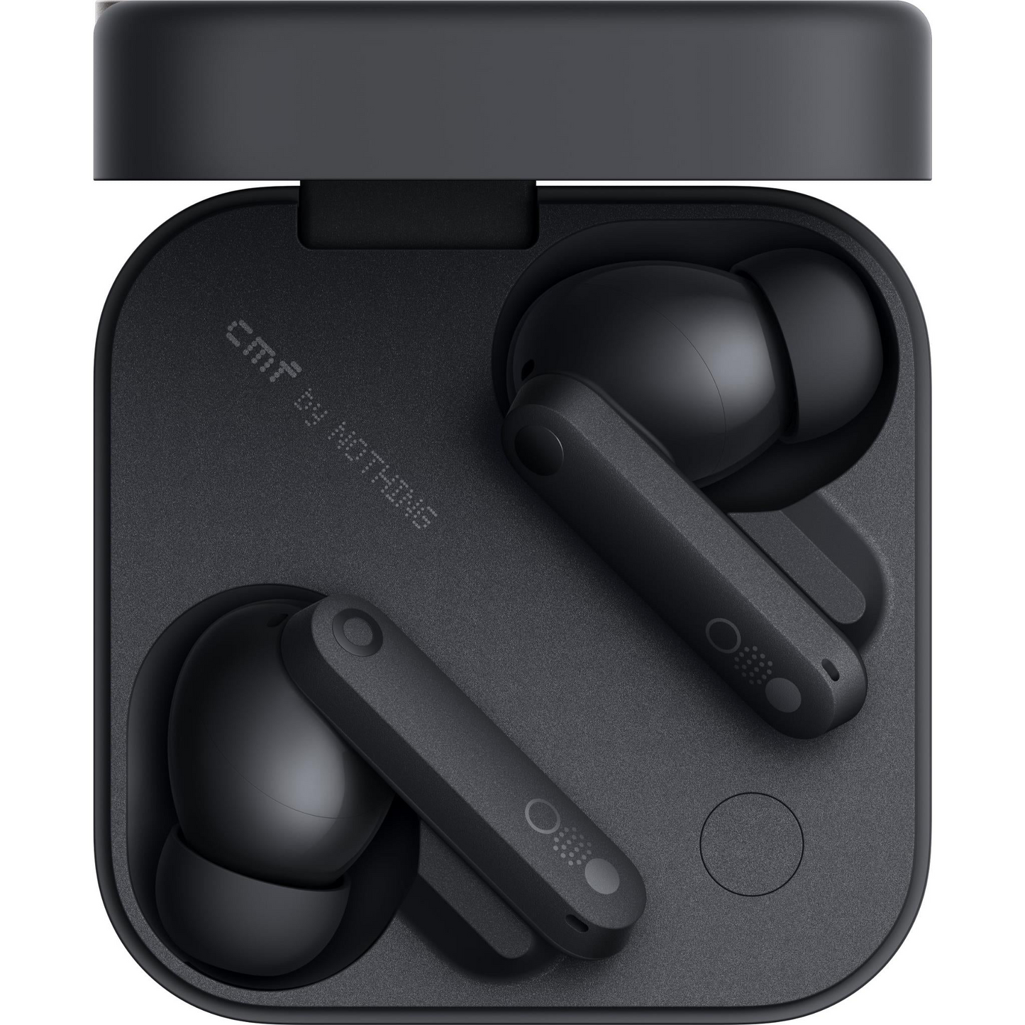 Handsfree Bluetooth CMF by Nothing Buds Pro 2, TWS, ANC, MultiPoint, Mørkegrå