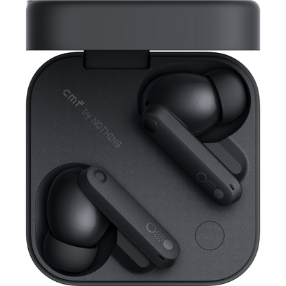 Handsfree Bluetooth CMF by Nothing Buds Pro 2, TWS, ANC, MultiPoint, Mørkegrå