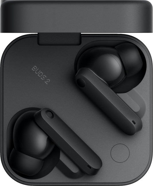 Handsfree Bluetooth CMF by Nothing Buds 2, TWS, ANC, MultiPoint, Mørkegrå