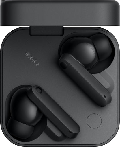 Handsfree Bluetooth CMF by Nothing Buds 2, TWS, ANC, MultiPoint, Mørkegrå