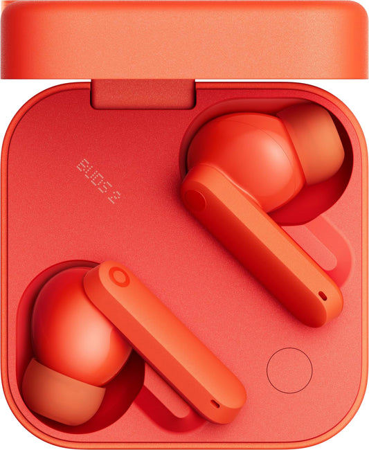Handsfree Bluetooth CMF by Nothing Buds 2, TWS, ANC, MultiPoint, Oransje