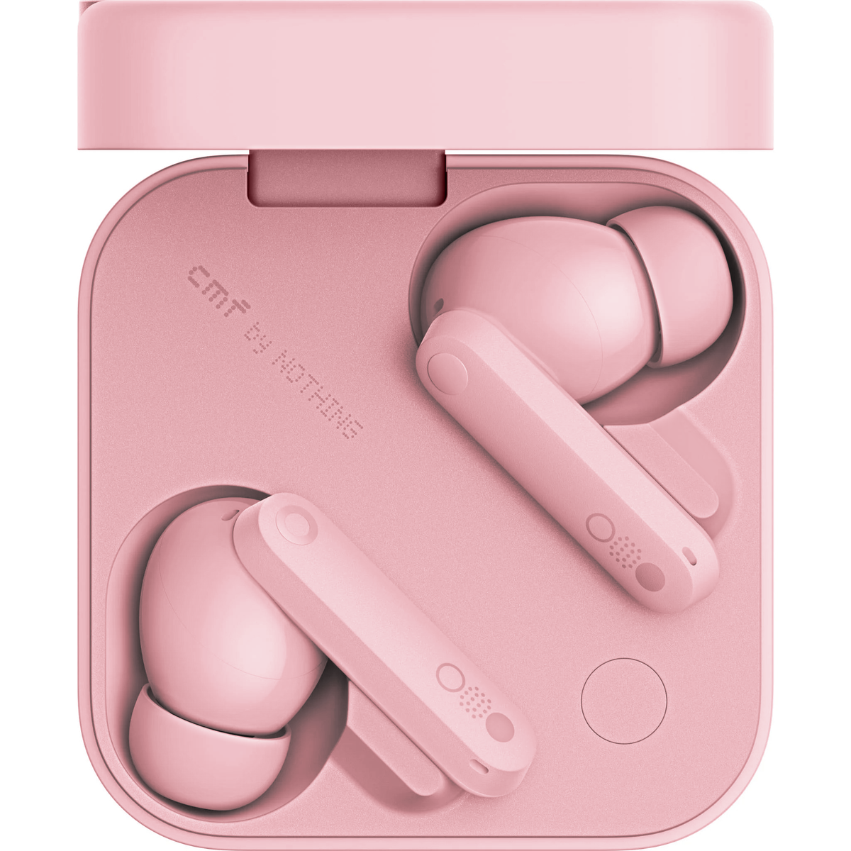 Bluetooth-håndfri CMF av Nothing Buds Pro 2, TWS, ANC, MultiPoint, Rosa