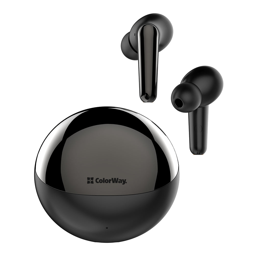 Handsfree Bluetooth ColorWay TWS3, TWS, Svart
