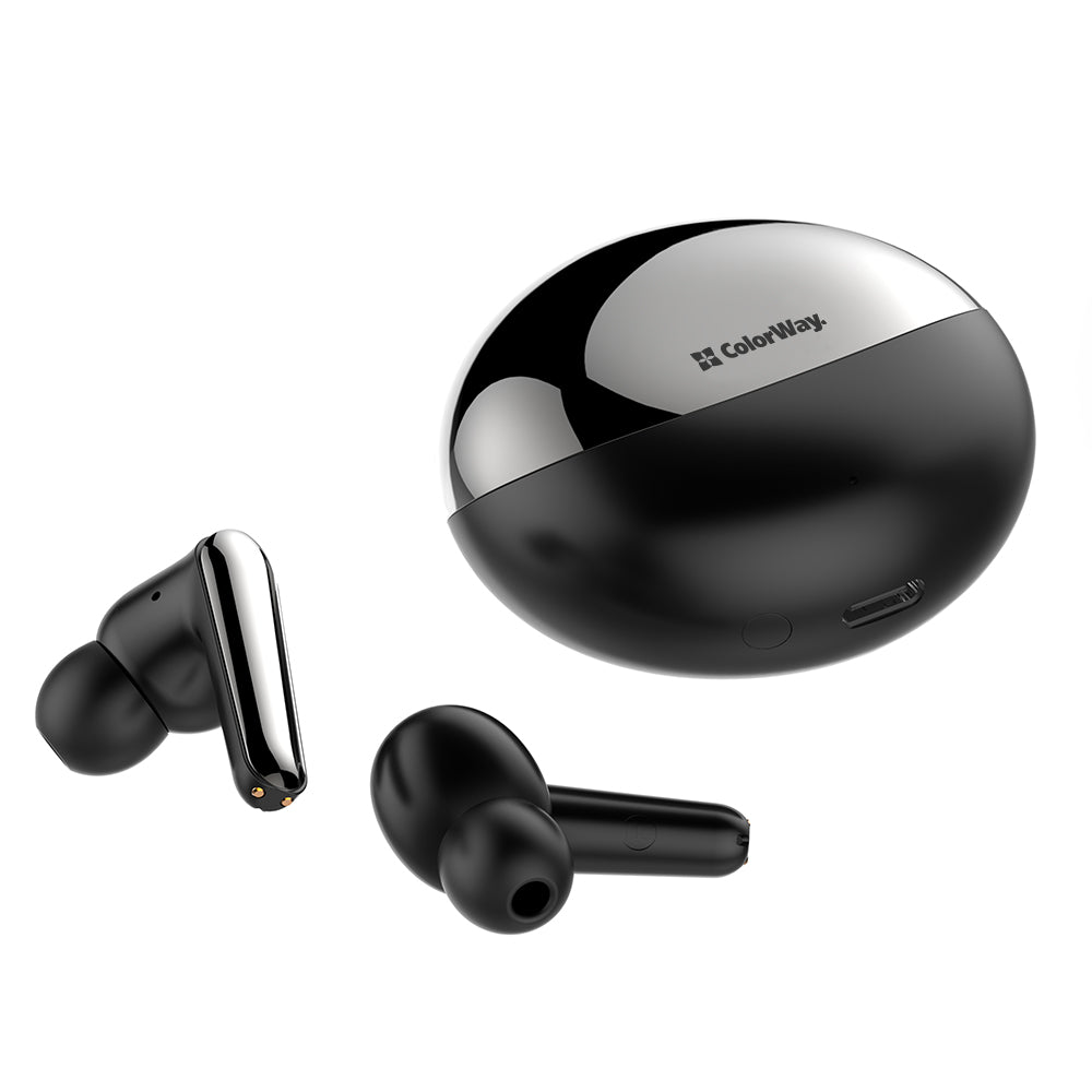 Handsfree Bluetooth ColorWay TWS3, TWS, Svart