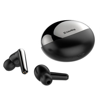 Handsfree Bluetooth ColorWay TWS3, TWS, Svart