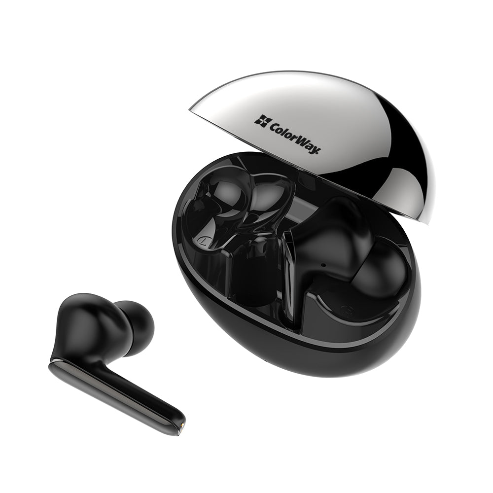 Handsfree Bluetooth ColorWay TWS3, TWS, Svart