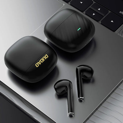 Handsfree Bluetooth Dudao U14+, TWS, Svart