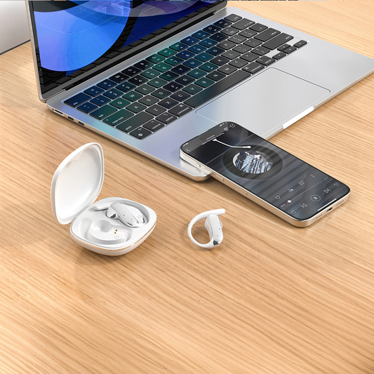 Handsfree Bluetooth Dudao U17Z, TWS, Hvit