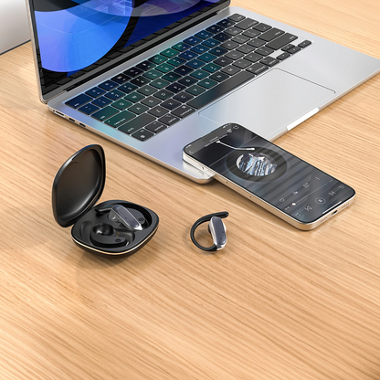 Handsfree Bluetooth Dudao U17Z, TWS, Svart
