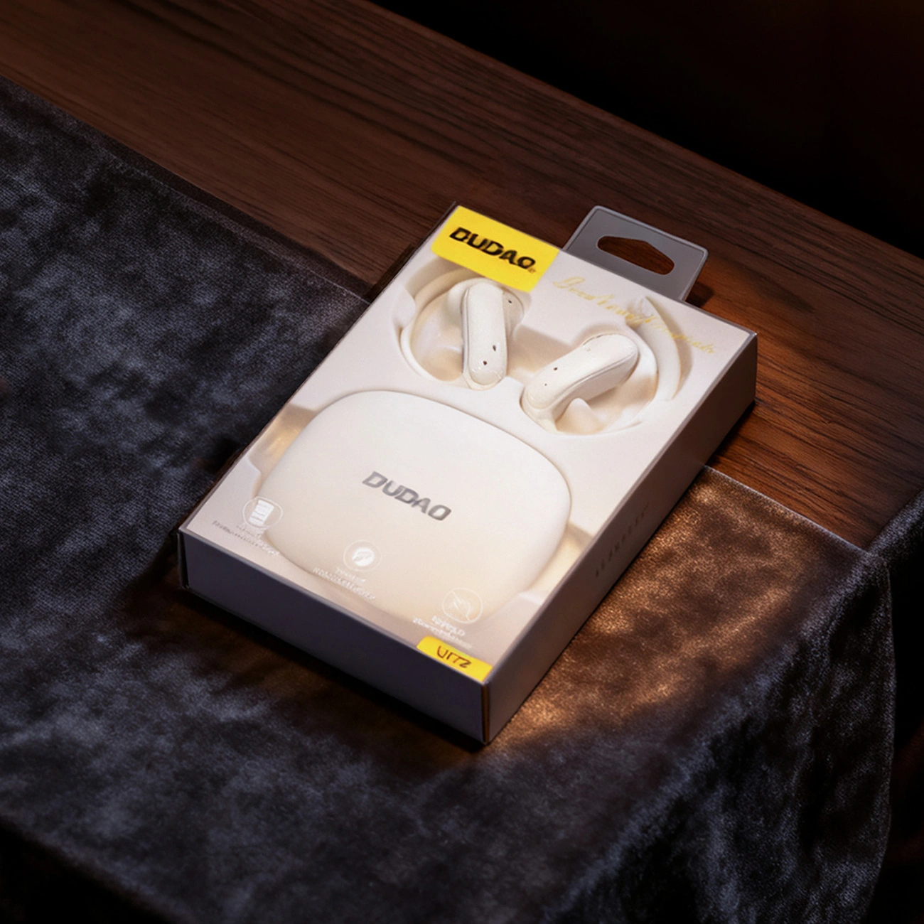Handsfree Bluetooth Dudao U17Z, TWS, Hvit