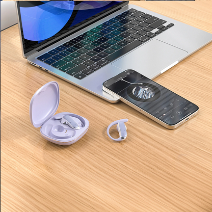 Handsfree Bluetooth Dudao U17Z, TWS, Lilla