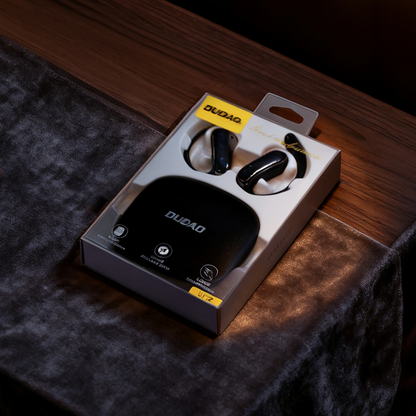 Handsfree Bluetooth Dudao U17Z, TWS, Svart