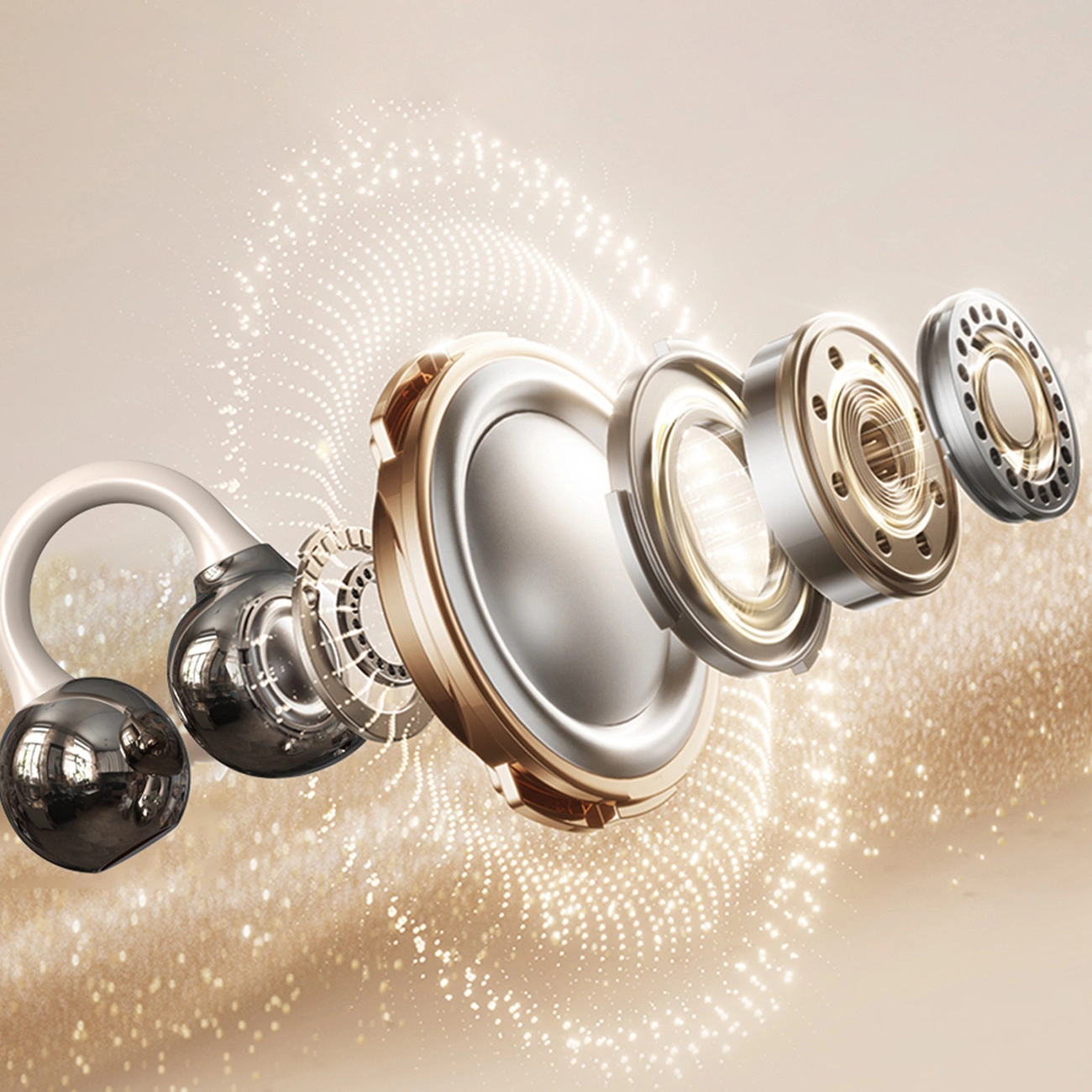 Handsfree Bluetooth Dudao U20, TWS, Hvit