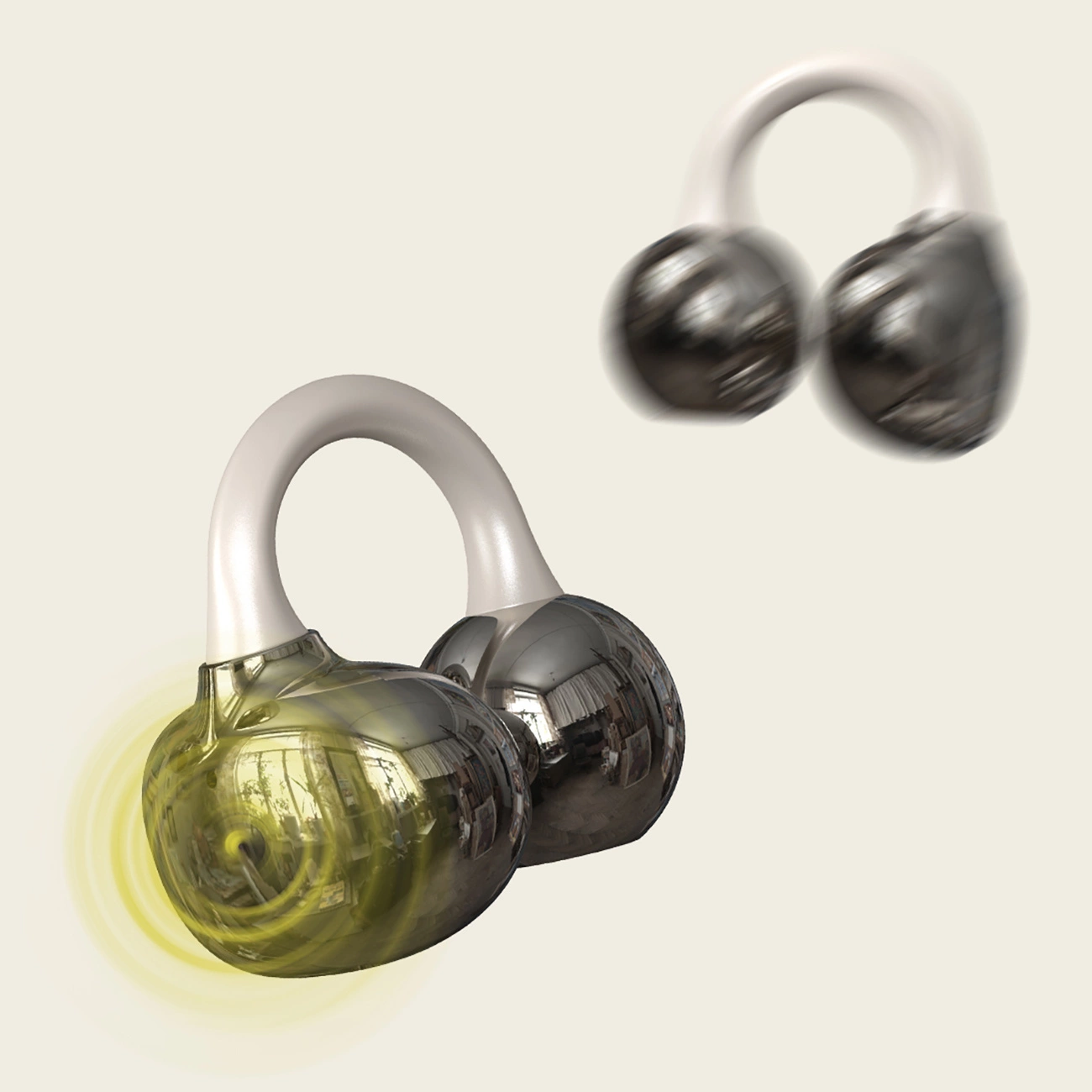 Handsfree Bluetooth Dudao U20, TWS, Hvit