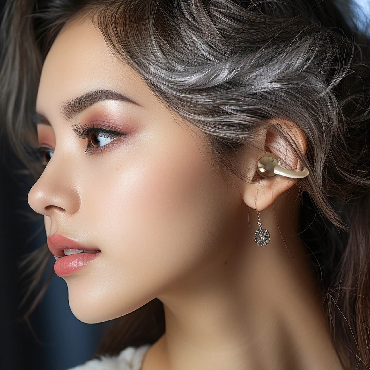 Handsfree Bluetooth Dudao U20, TWS, Hvit