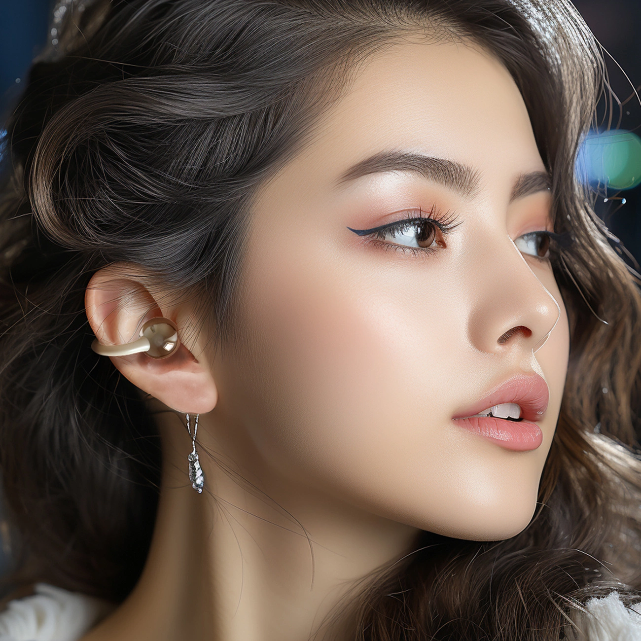 Handsfree Bluetooth Dudao U20, TWS, Hvit