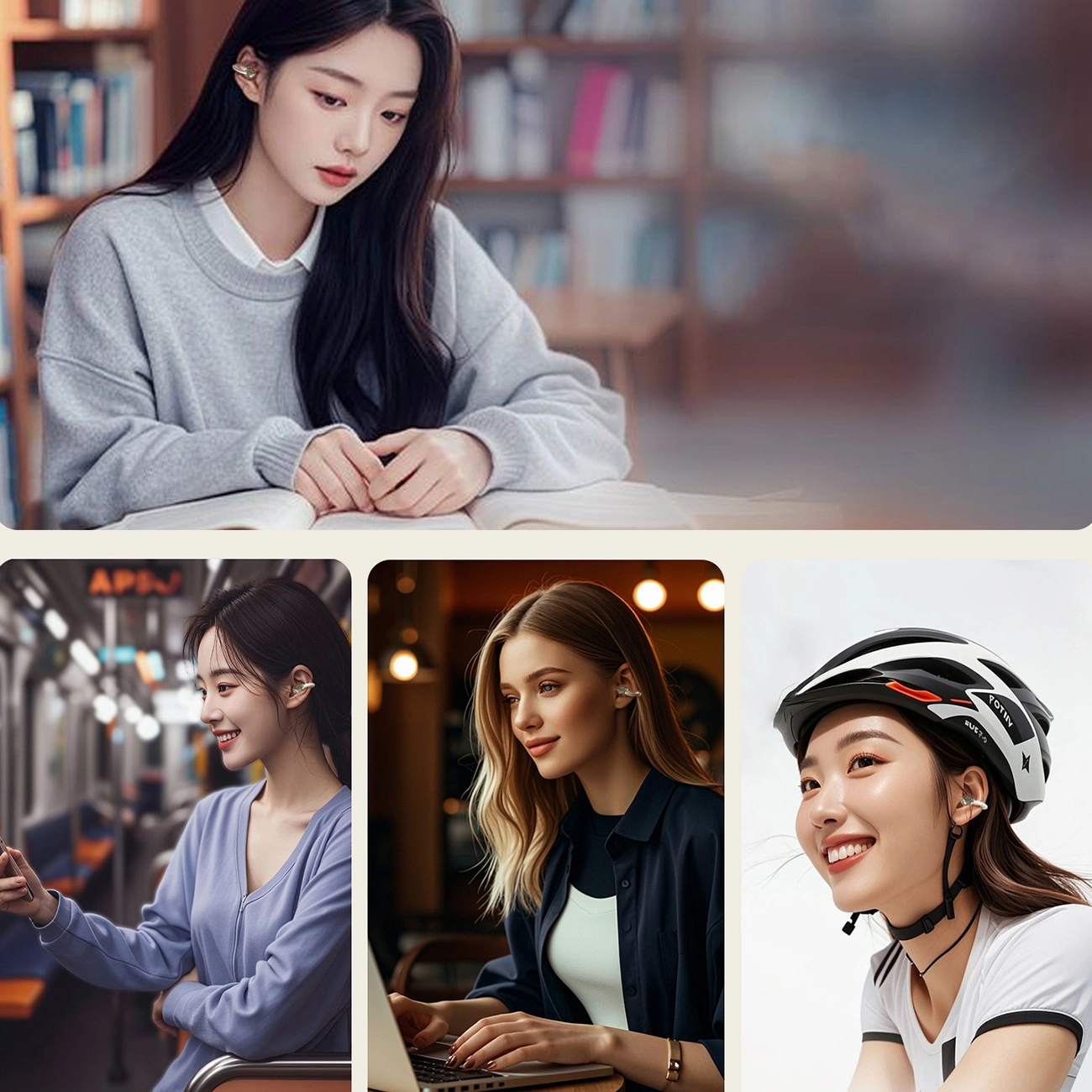 Handsfree Bluetooth Dudao U20, TWS, Hvit