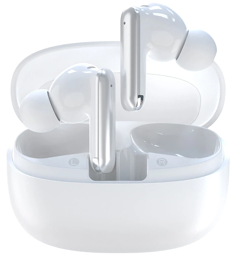 Bluetooth-håndfri Dudao U21, TWS, ANC, Hvit