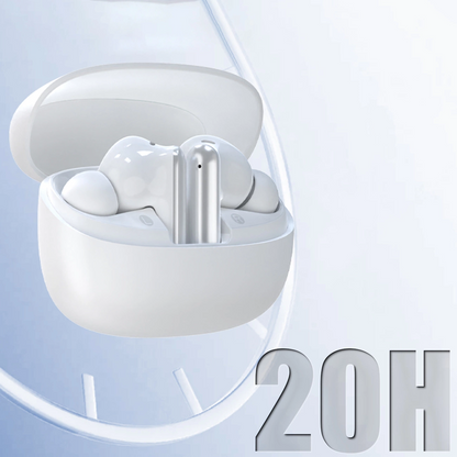 Bluetooth-håndfri Dudao U21, TWS, ANC, Hvit