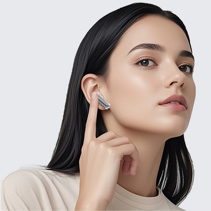 Bluetooth-håndfri Dudao U21, TWS, ANC, Hvit