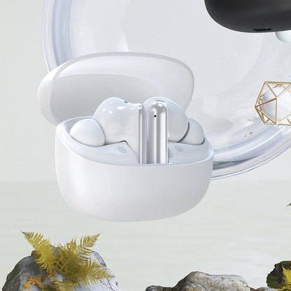 Bluetooth-håndfri Dudao U21, TWS, ANC, Hvit