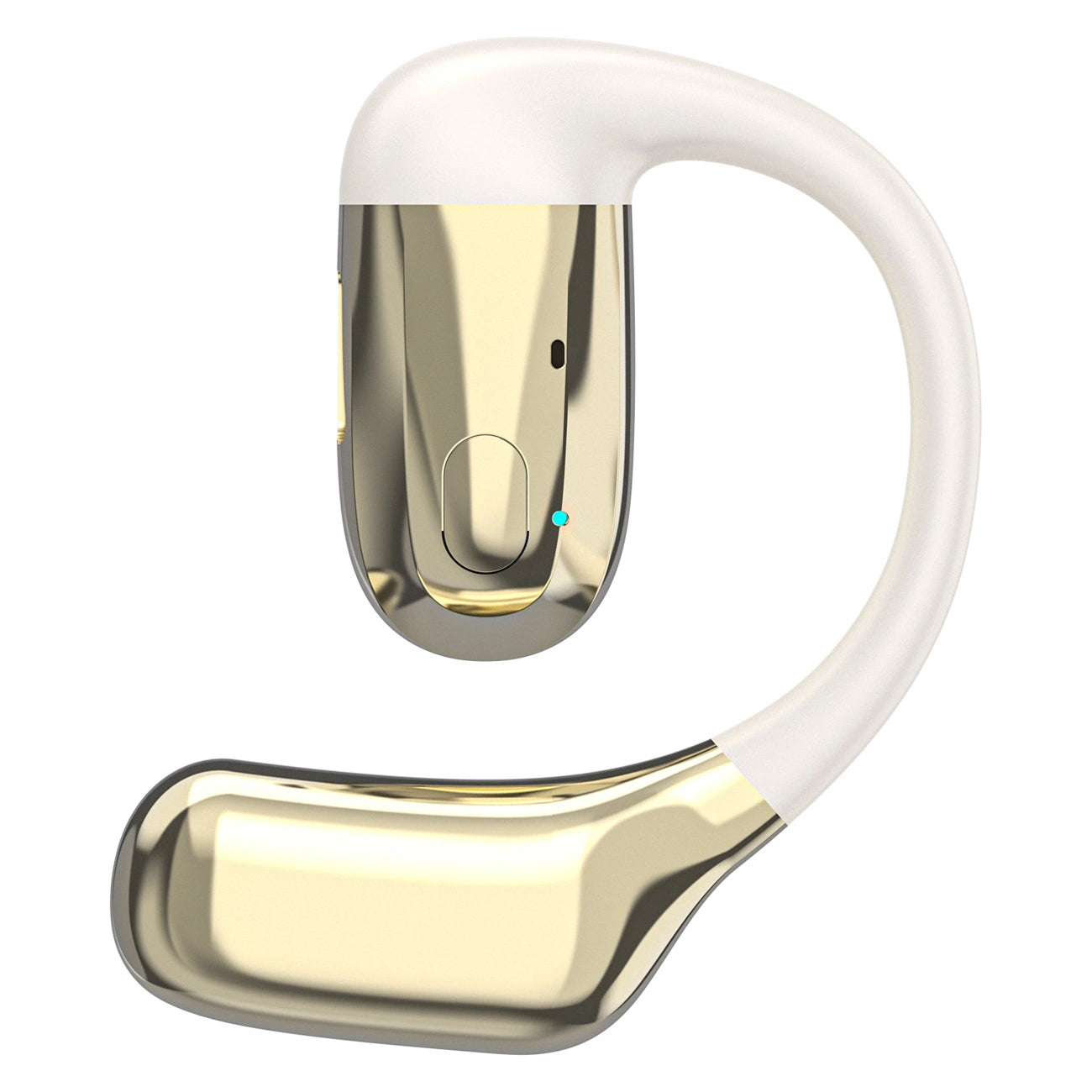 Handsfree Bluetooth Dudao U4Pro, A2DP, Gylden Beige