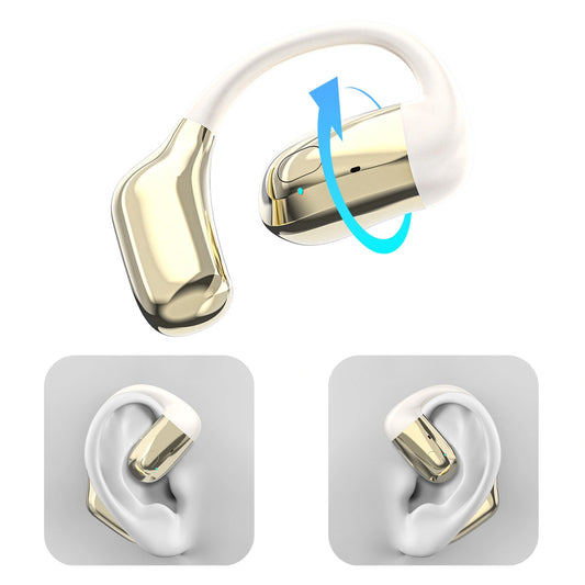 Handsfree Bluetooth Dudao U4Pro, A2DP, Gylden Beige