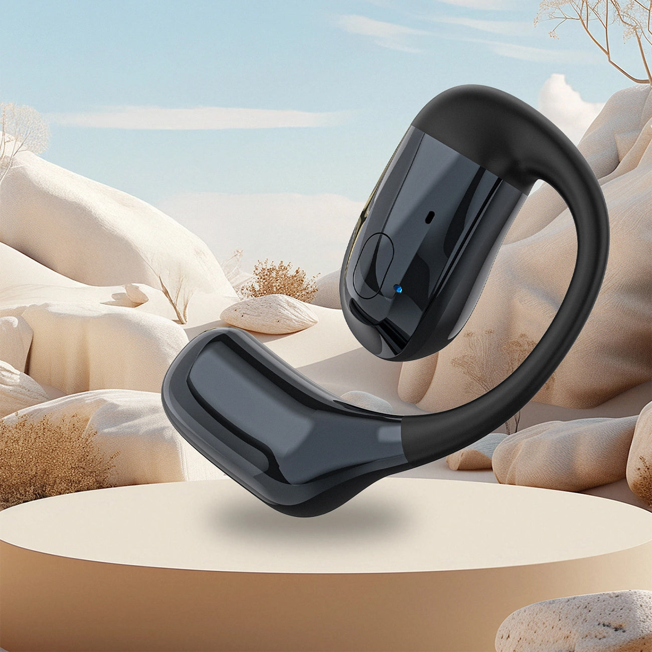 Handsfree Bluetooth Dudao U4Pro, A2DP, Svart