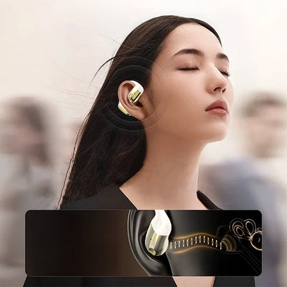 Handsfree Bluetooth Dudao U4Pro, A2DP, Gylden Beige