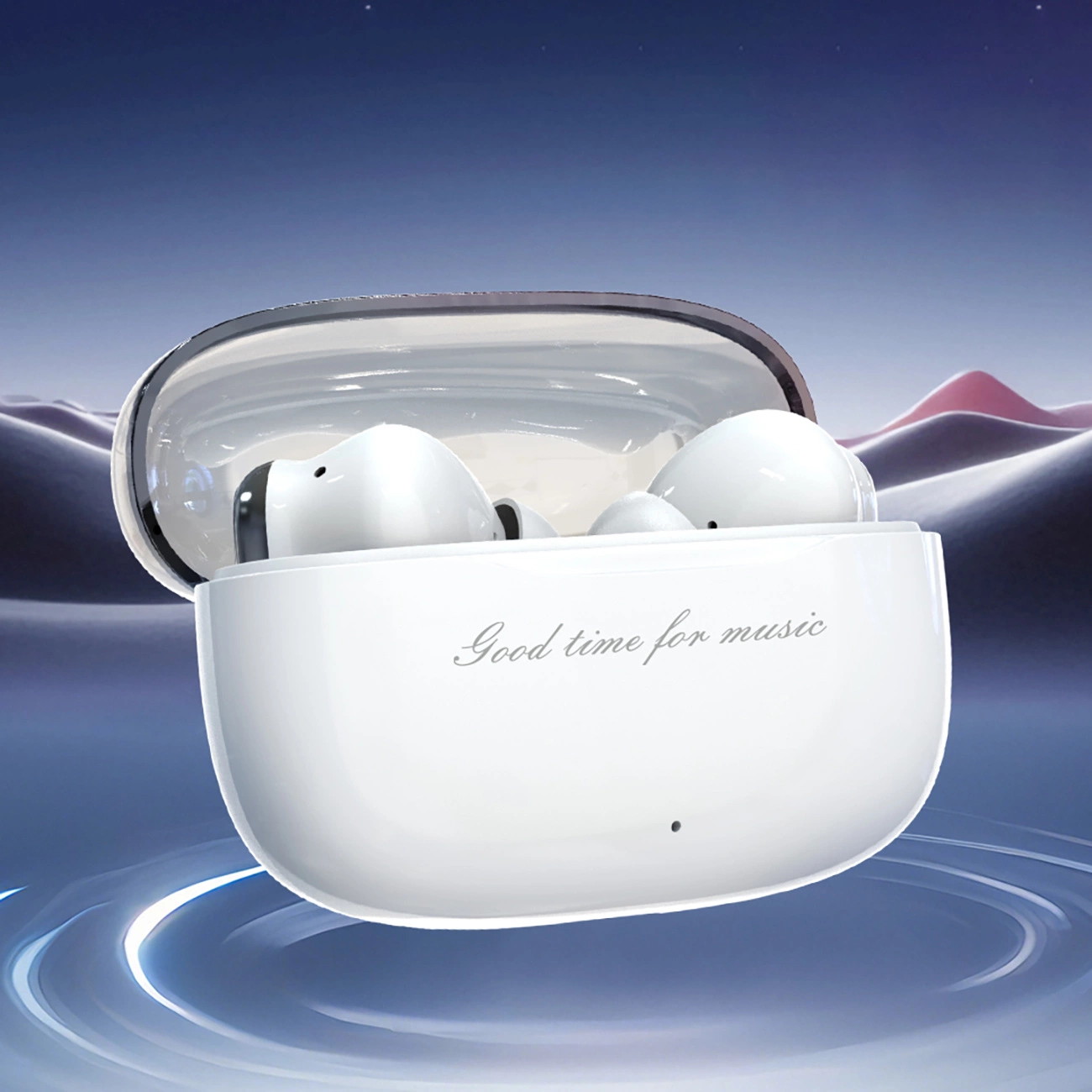 Handsfree Bluetooth Dudao U8 Pro, TWS, Hvit